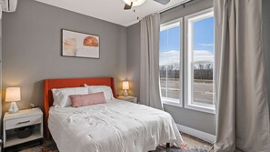 1 Schlafzimmer, Bügeleisen/Bügelbrett, kostenloses WLAN, Bettwäsche