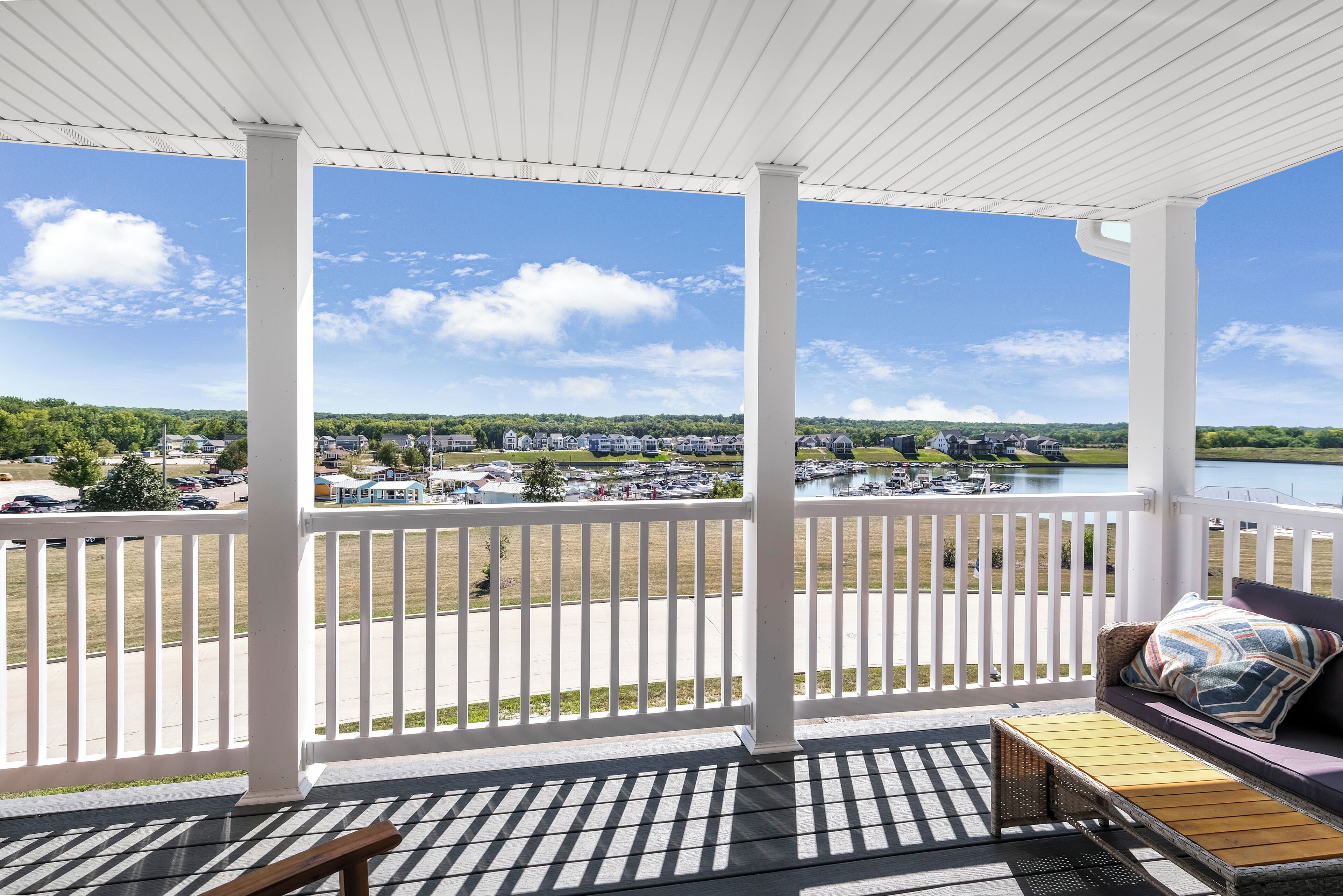 Terrain de l’hébergement 