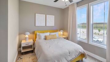 1 soverom, strykejern/-brett, wi-fi (inkludert) og sengetøy