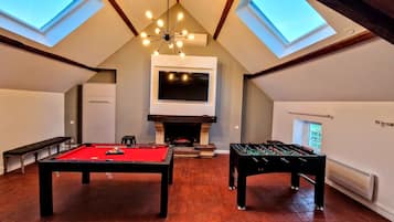 Salle de jeux