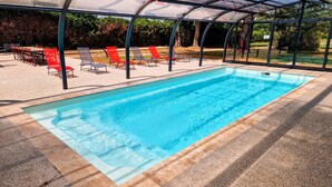 Innenpool, beheizter Pool