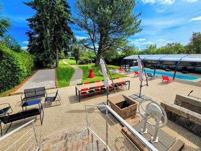 Villa 1848 / Heated swimming pool all time / Sauna / Billiards / Table football