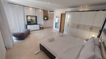 Suite Deluks | Fasilitas kamar