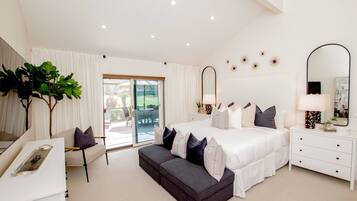 2 bedrooms, desk, free WiFi