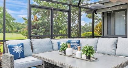 Home w/Golf & Water View | Pets OK | EV Charger | Near Dining & Shopping | Extended Stays Welcome!
