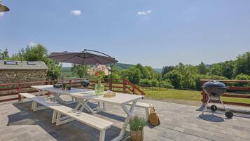 Udendørs spisemuligheder