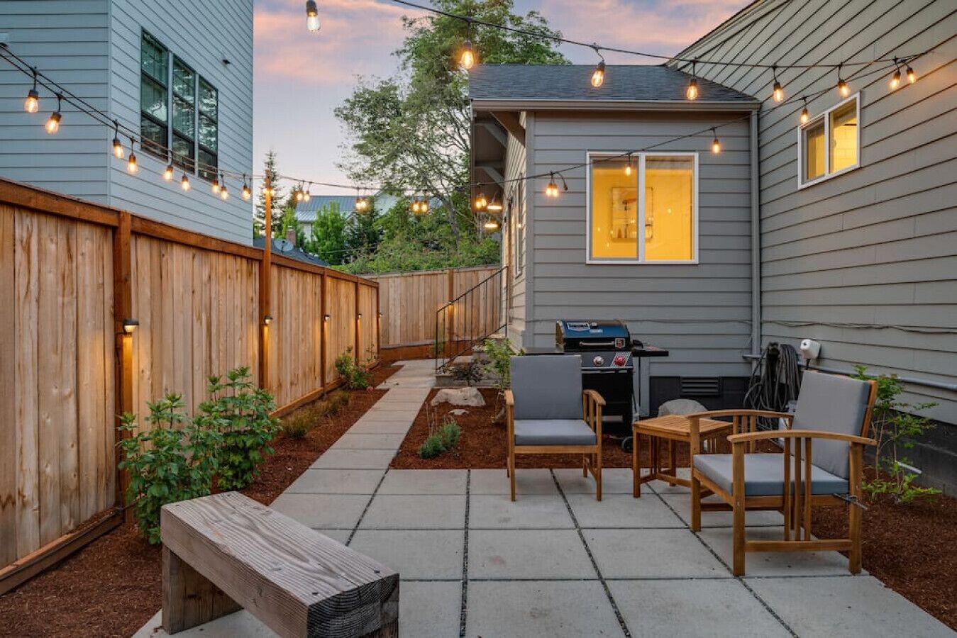 Terrasse/patio
