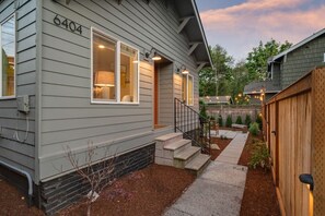 Détail de l’extérieur