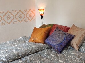 1 bedroom, iron/ironing board, travel cot, free WiFi