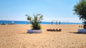 In Strandnähe