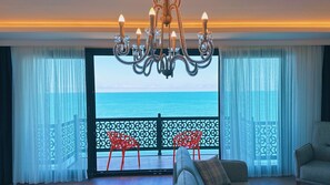 Family Room, Non Smoking, Sea View | Frette Italian sheets, premium bedding, down comforters, minibar - BİLİRİS HOTEL (Akçaabat)