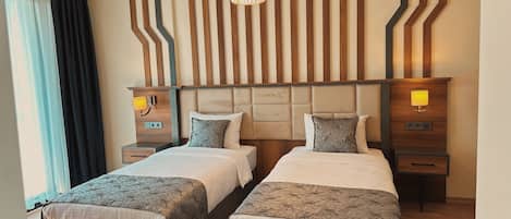 Deluxe Quadruple Room, Non Smoking, Sea View