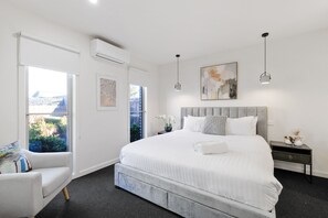 3 bedrooms, iron/ironing board, travel cot, free WiFi