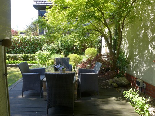 Five-person Apartment With a Garden Near Szczytnicki Park