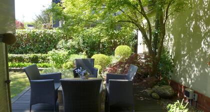 Five-person Apartment With a Garden Near Szczytnicki Park