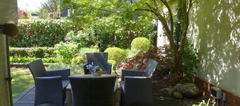 Five-person Apartment With a Garden Near Szczytnicki Park