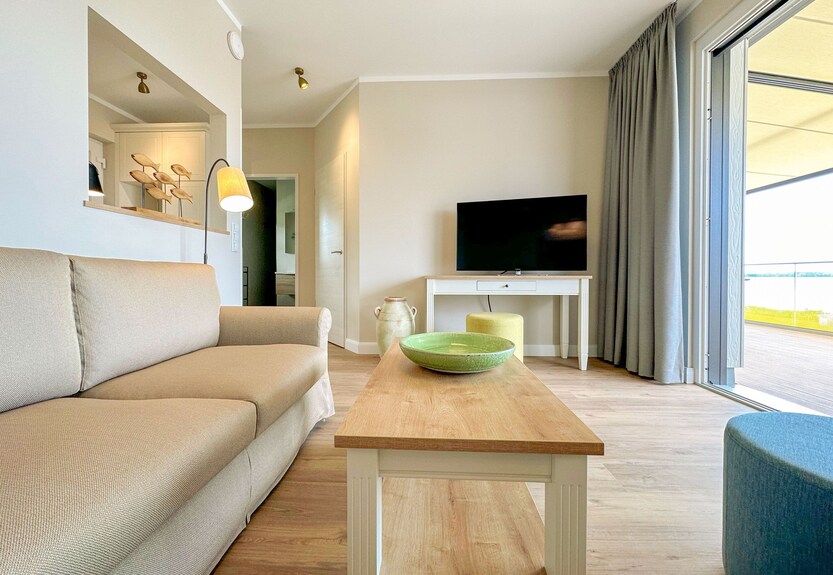 Käpt'ns Suite - Appartements-zum Leuchtturm***** - Loddin