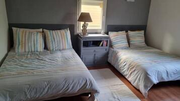 4 chambres, accès Internet, draps fournis