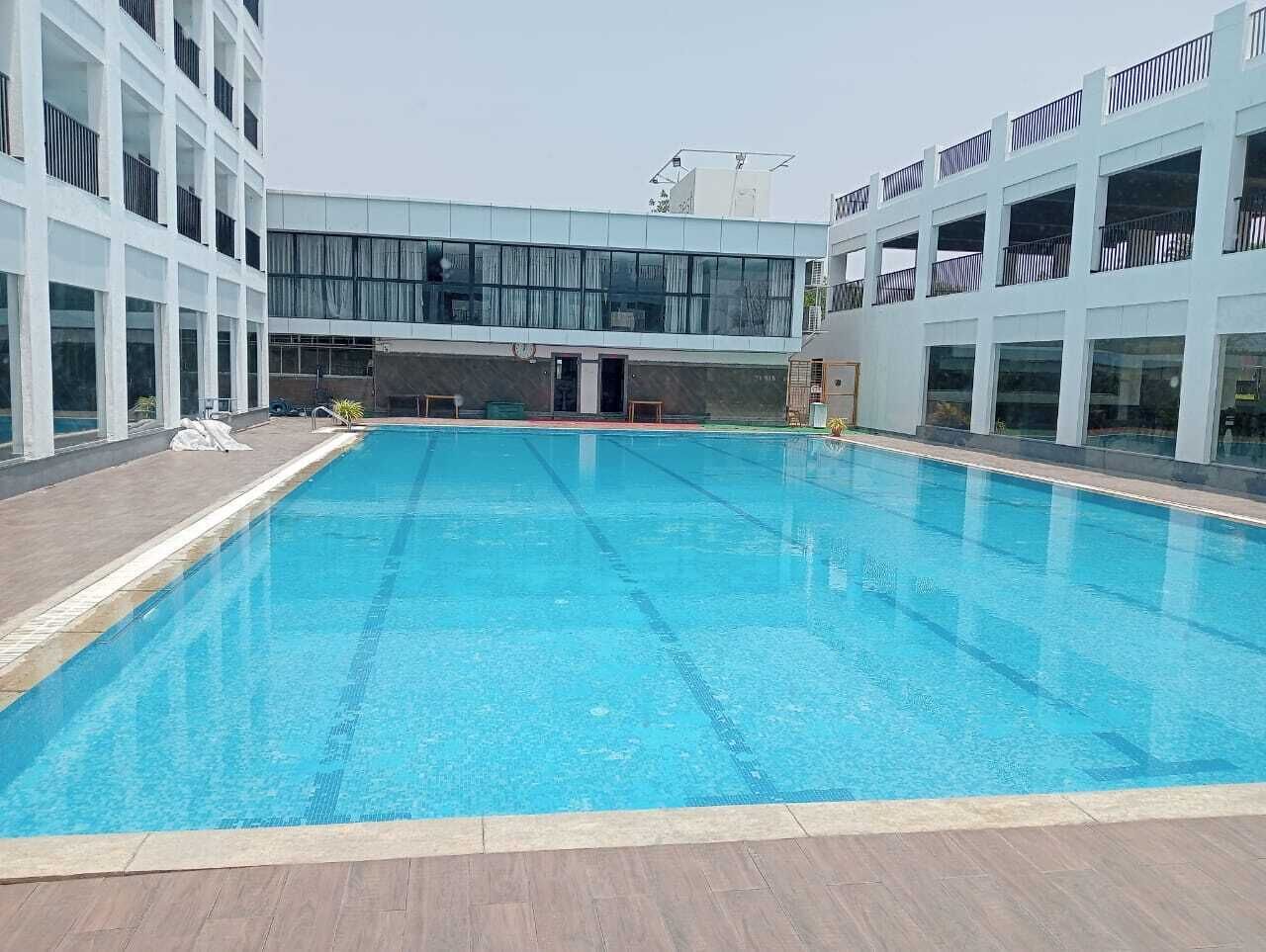 Indoor pool