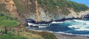 Vista Serra e Mar - Localização Central na Ilha - Próximo da Praia Santa Bárbara