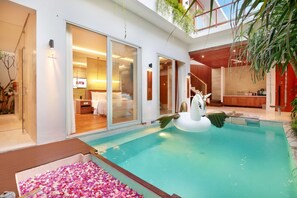 Outdoor pool - Luxury 1BR Private Pool Villa #Z19 (Bali)