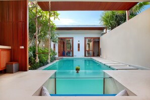 Outdoor pool - Luxury 1BR Private Pool Villa #Z19 (Bali)