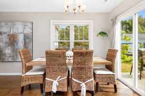 Dining - Cypress Sycamore by AvantStay | Near Downtown, Biltmore Estate, French Broad (Asheville)