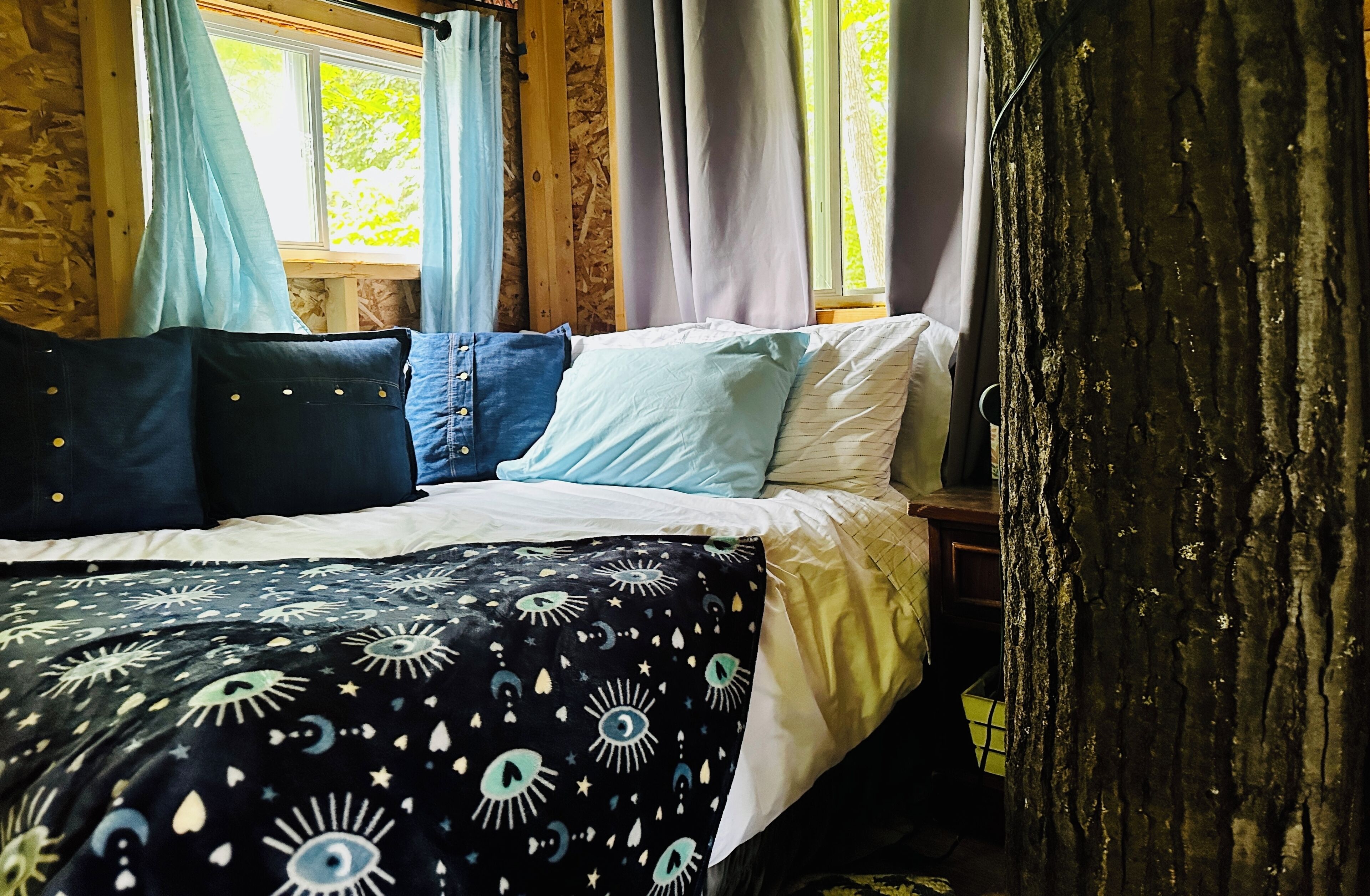 2 habitaciones, wifi gratis y ropa de cama 