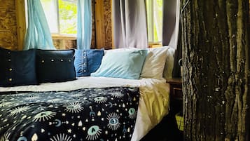 2 quartos, Wi-Fi de cortesia, roupa de cama