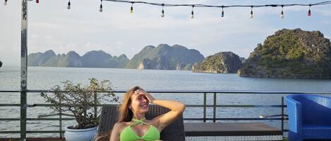 Terrasse sur le toit