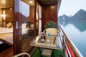 Habitación Deluxe con 1 cama matrimonial o 2 individuales | Balcón