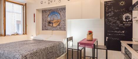 1 slaapkamer, gratis wifi, beddengoed