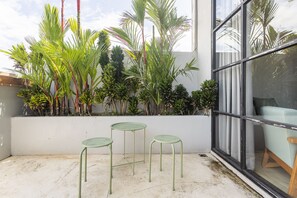 Balcony view