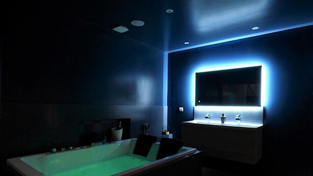 Spa - La Suite - Loft Spa - Love room in green Provence (Tavernes)