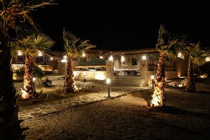 Áreas de la propiedad