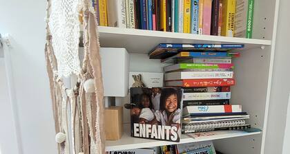 L'ancienne Vannerie, la nature et le calme  proche Disney