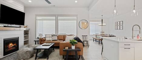 Área de sala de estar