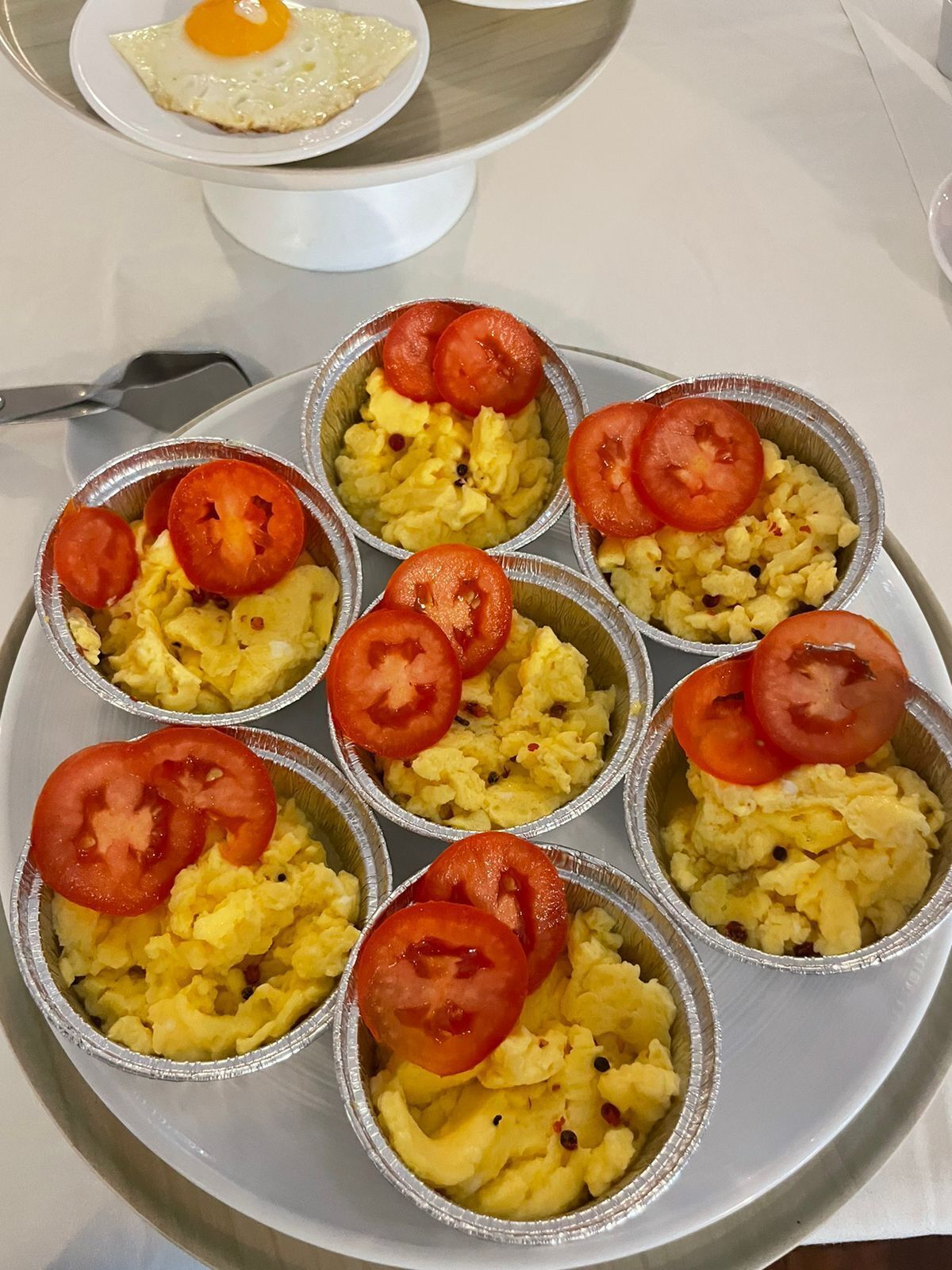 daily buffet breakfast (eur 18 per person)