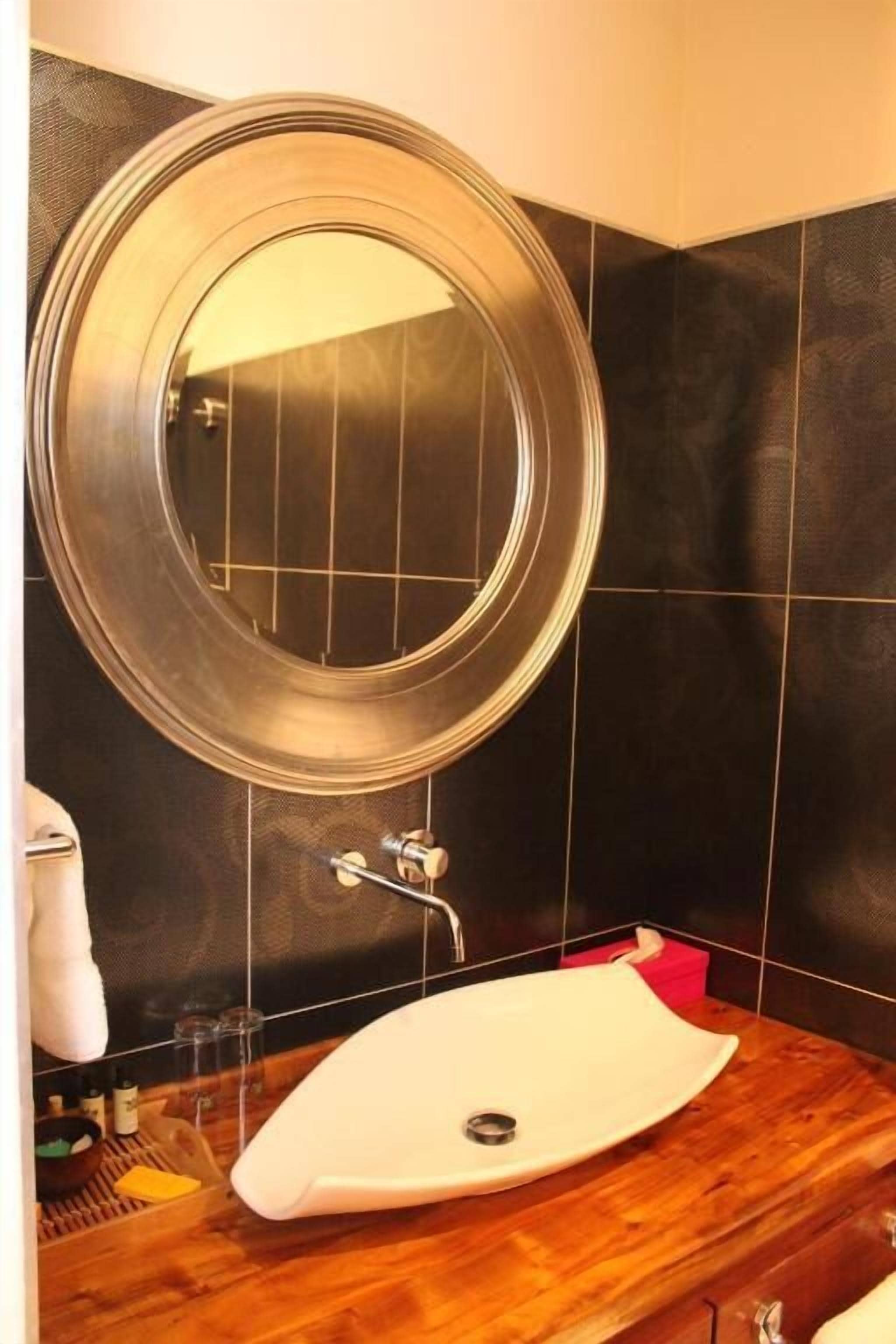 premium suite | bathroom | shower, rainfall showerhead, free toiletries, dressing gowns