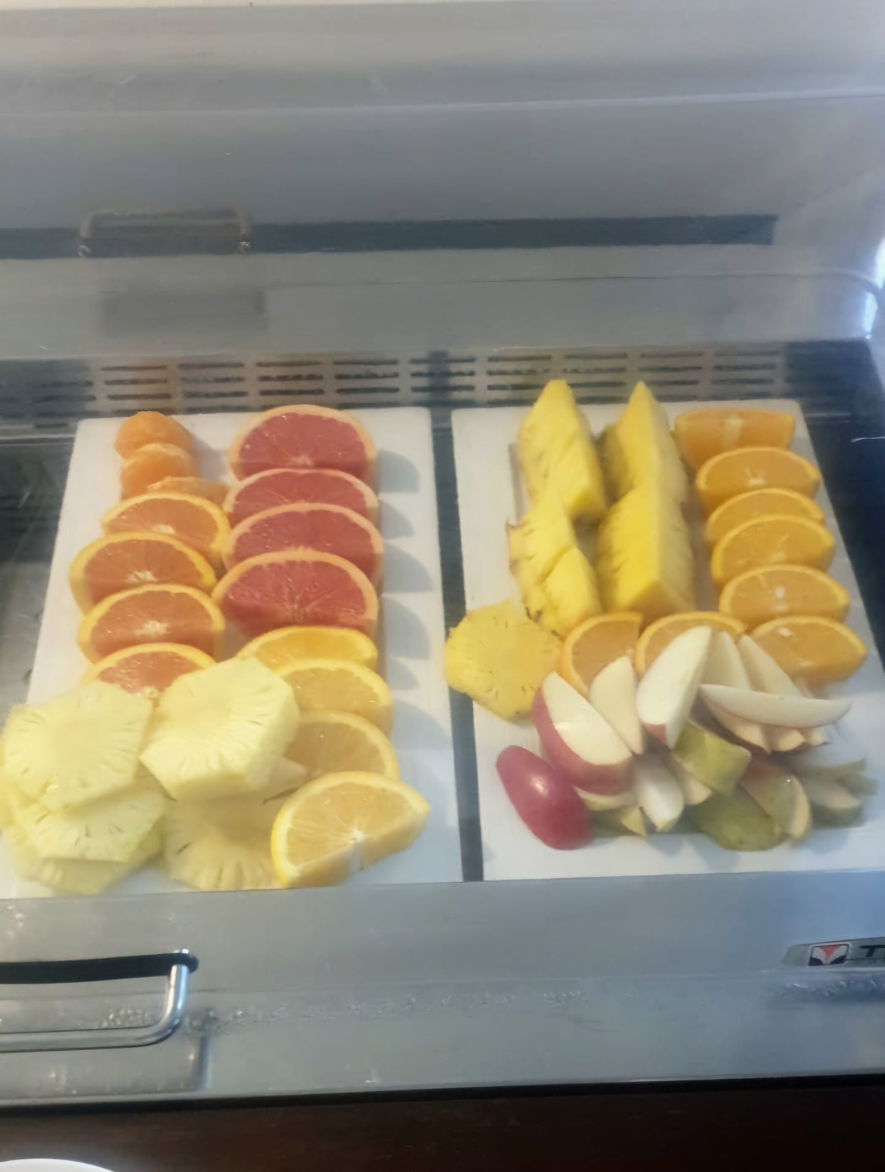 daily buffet breakfast (eur 18 per person)