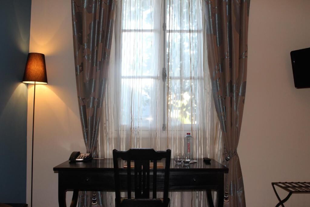 deluxe double room | premium bedding, select comfort beds, in-room safe, desk