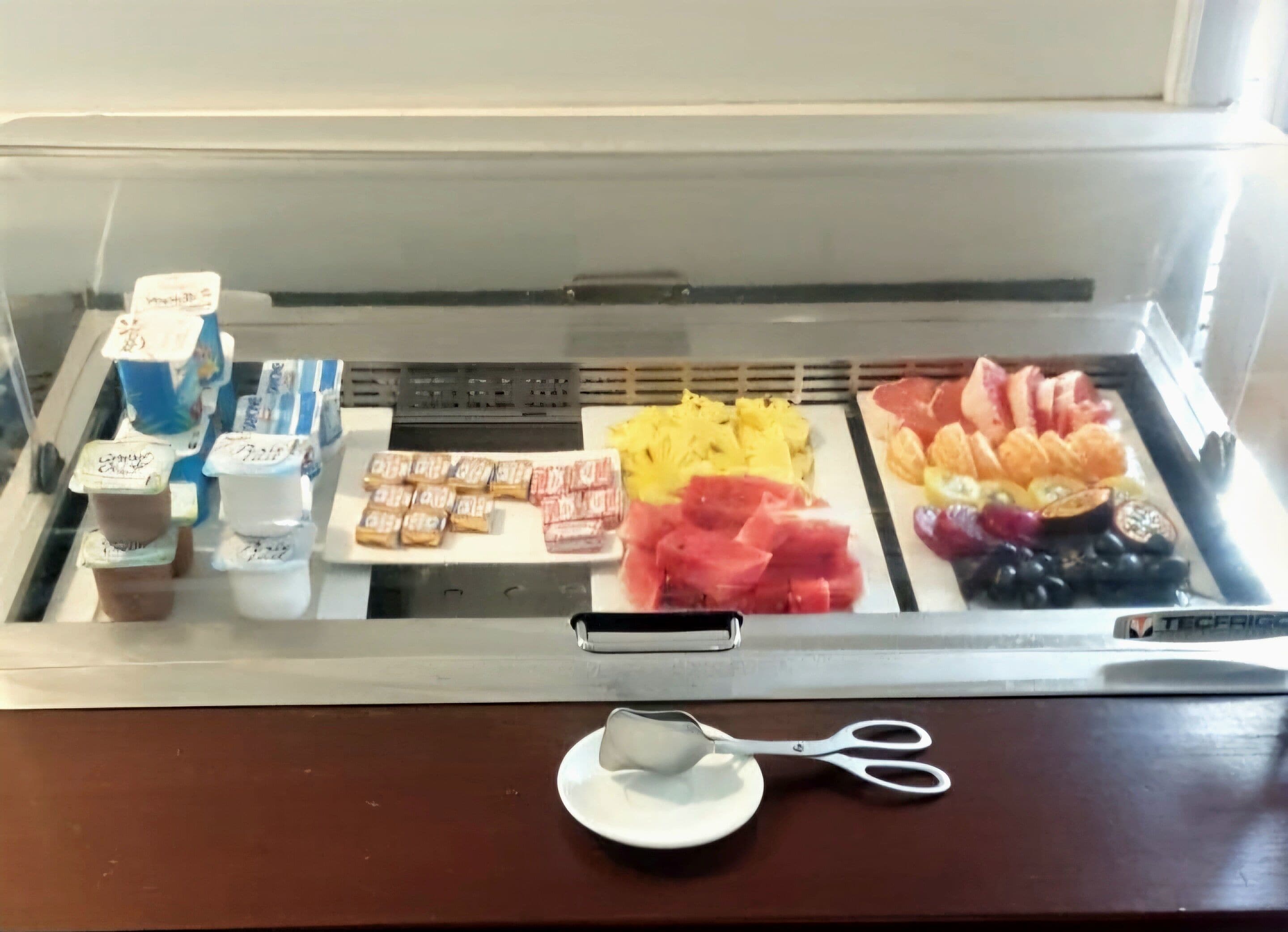 daily buffet breakfast (eur 18 per person)