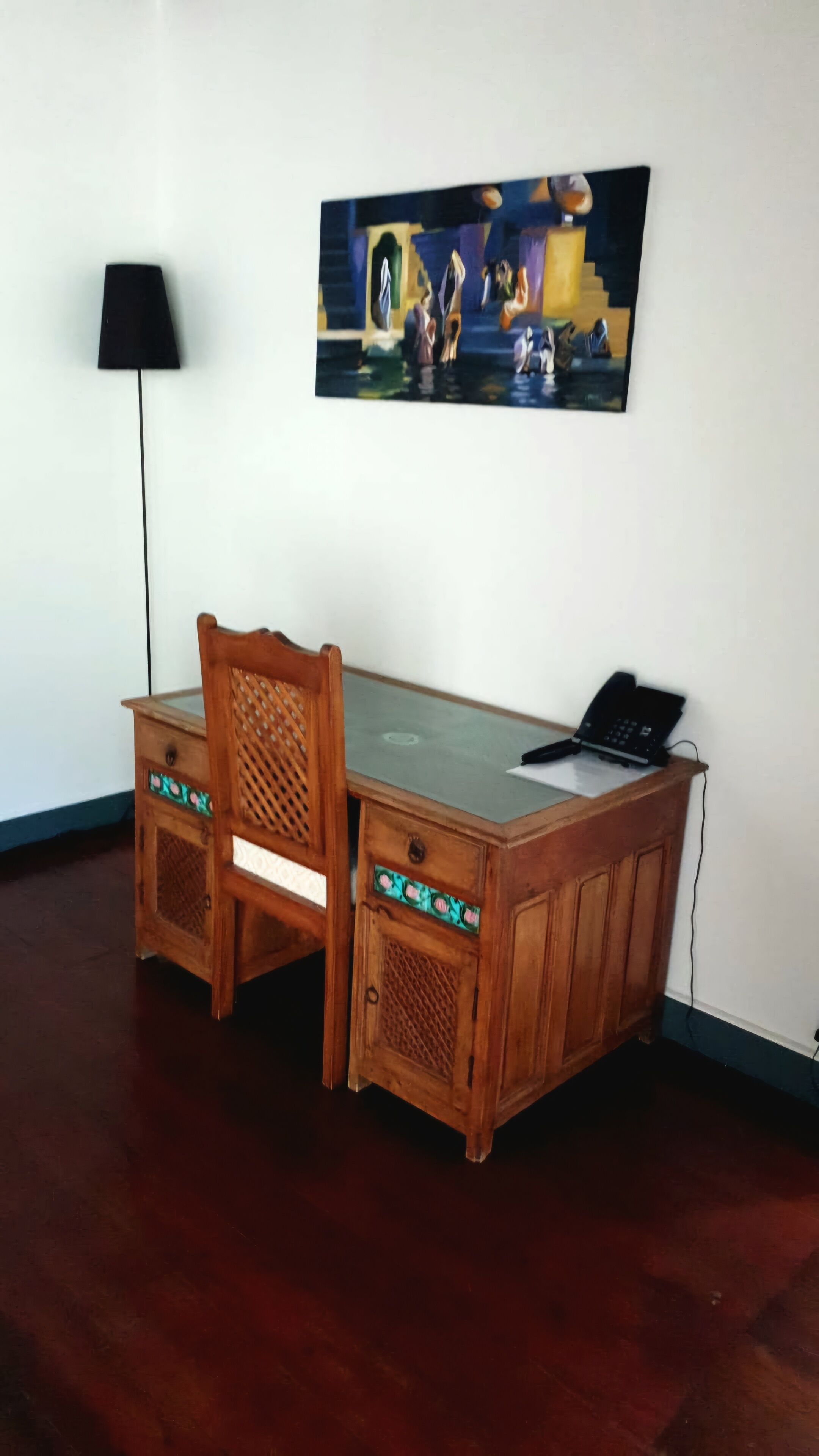 deluxe triple room | premium bedding, select comfort beds, in-room safe, desk