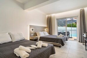 Strykejern/-brett, wi-fi (inkludert) og sengetøy