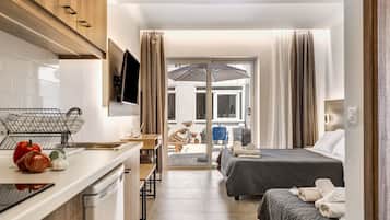 Fer et planche à repasser, Wi-Fi gratuit, draps fournis