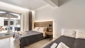 Ferros/tábuas de passar roupa, Wi-Fi de cortesia, roupa de cama