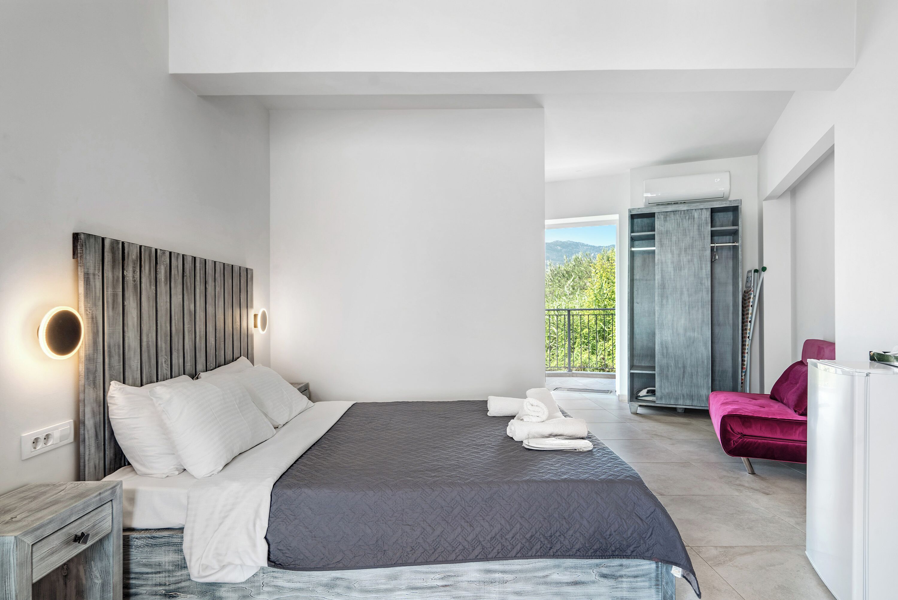 Strygejern/strygebræt, gratis Wi-Fi, sengetøj