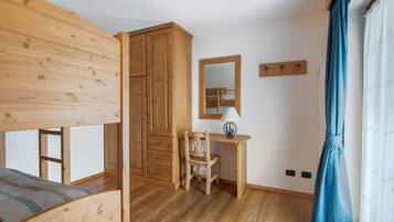 1 Schlafzimmer, kostenloses WLAN, BettwÀsche