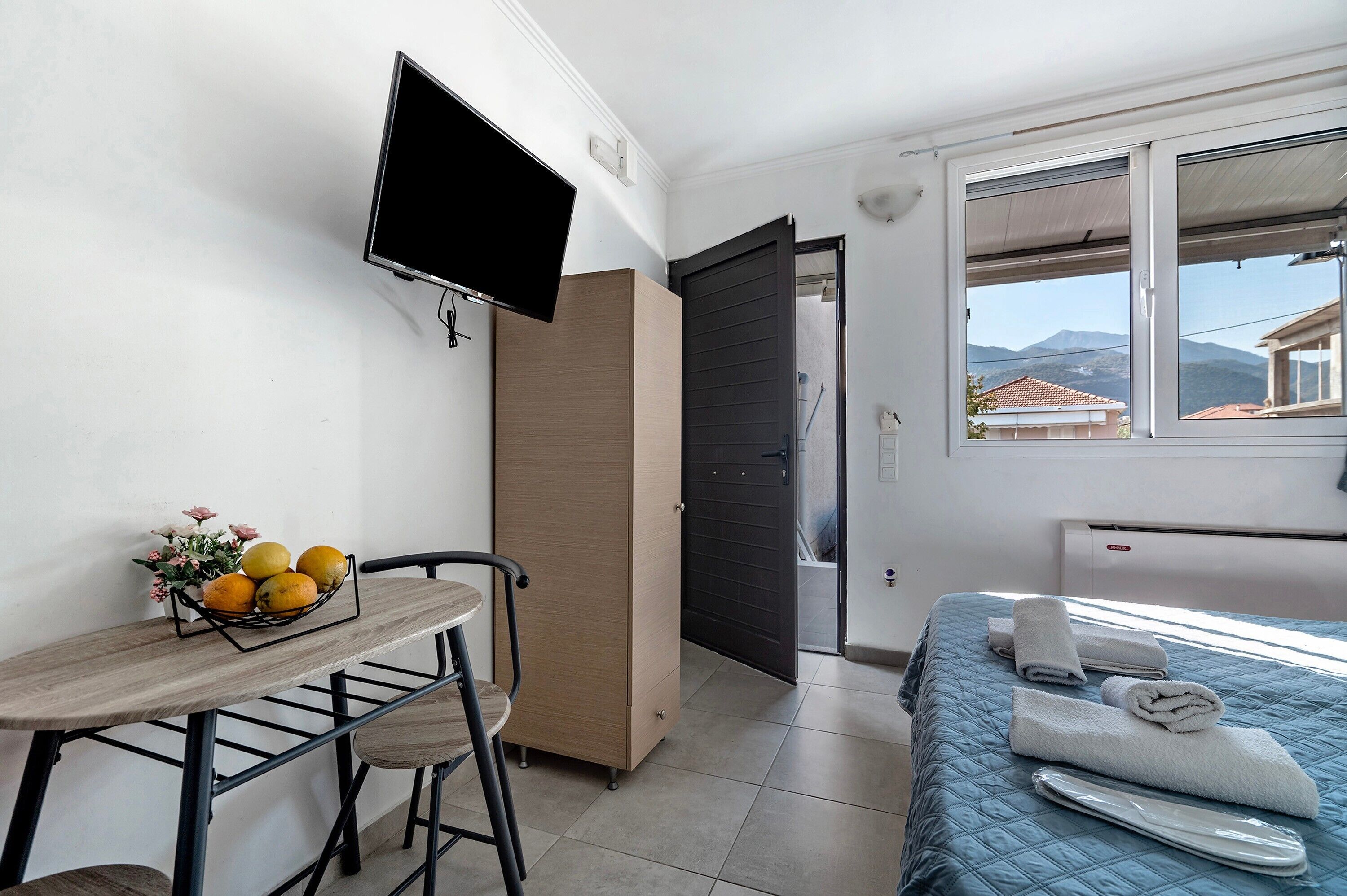 Strygejern/strygebræt, gratis Wi-Fi, sengetøj