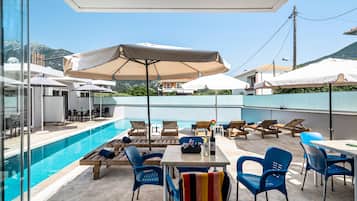 Udendørs spisemuligheder